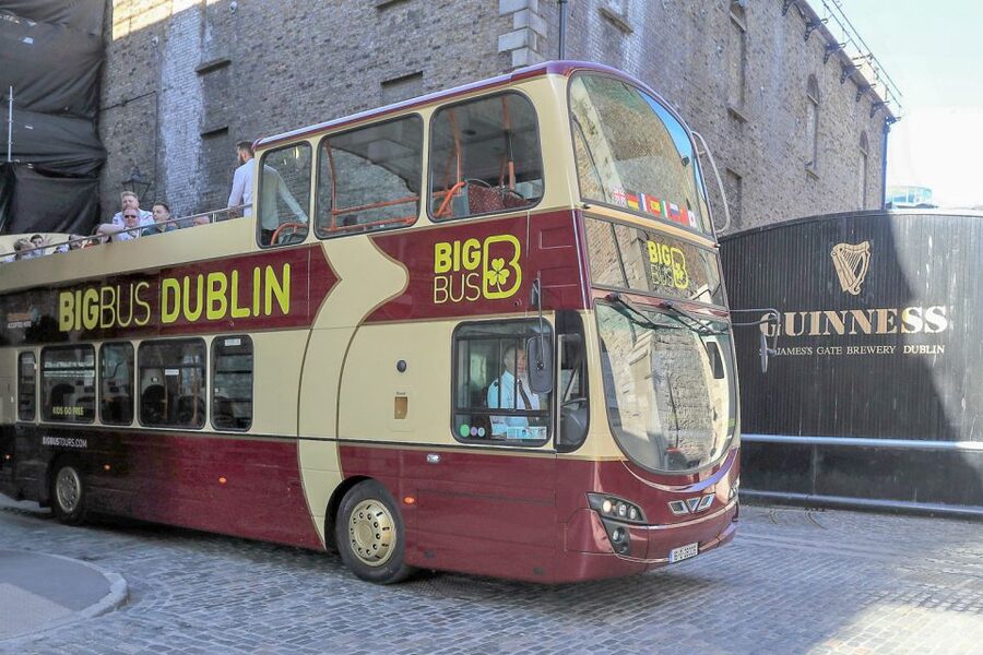 Dublin: Big Bus Hop-On, Hop-Off Tour with Live Guide - FAQ