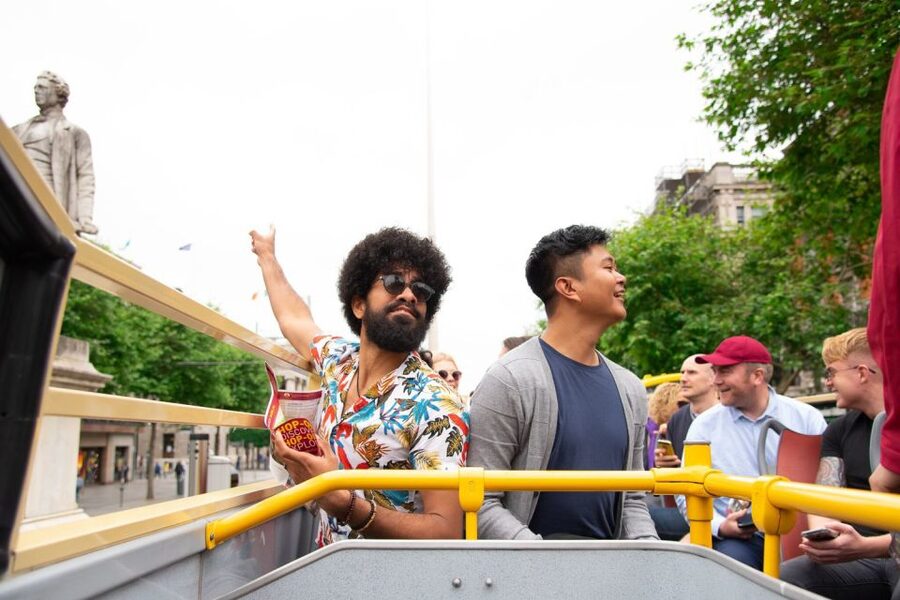 Dublin: Big Bus Hop-On, Hop-Off Tour with Live Guide - Choose a ticket that fits your Dublin days