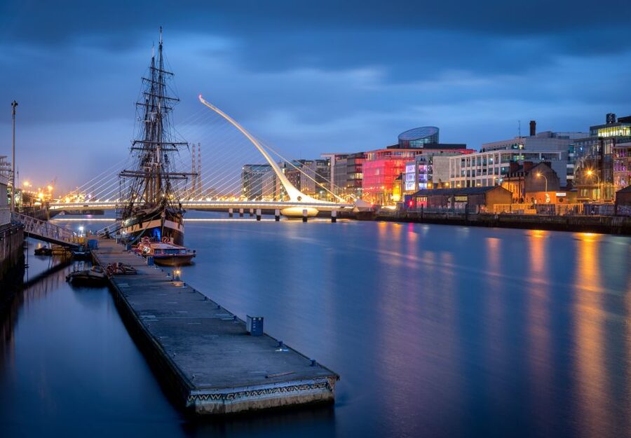 Dublin: Big Bus Panoramic Night Tour with Live Guide - Back to O’Connell Street
