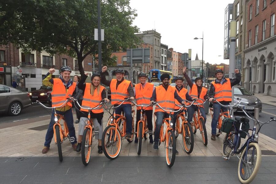 Dublin: Bike & E-Bike Tour with a Local Guide - The route, from Dublin Castle to Kilmainham