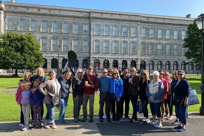 Dublin Book of Kells, Castle and Molly Malone Statue Guided Tour - Is $95.53 good value?