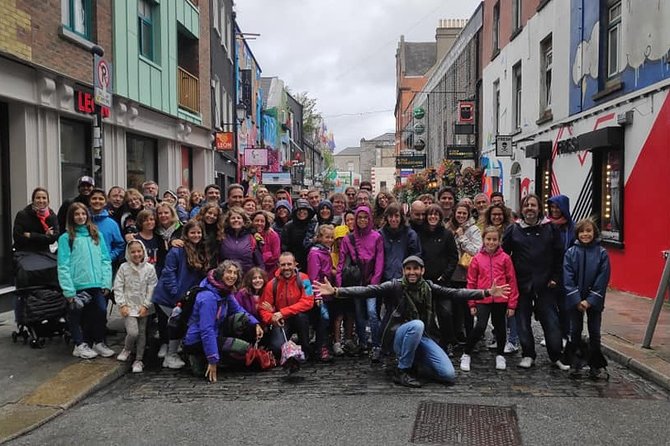 Dublin City Center Walking Tour - A city walk built around stories