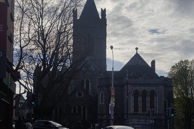 Dublin City Center Walking Tour - St Patrick’s Cathedral and its gardens