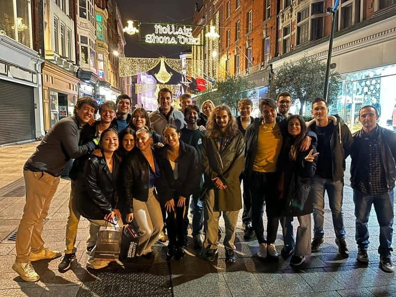 Dublin: City Pub Crawl Experience - Four pub stops, plus a late-night finish