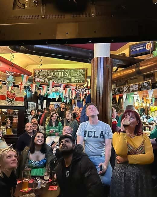 Dublin: City Pub Crawl Experience - Who will get the most from this crawl?