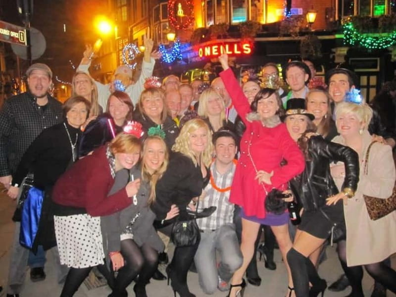 Dublin: City Pub Crawl Experience - Listen for live Irish music, not just a playlist