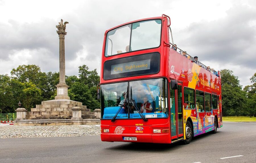 Dublin: City Sightseeing Hop-On Hop-Off Bus Tour - What to know before you ride