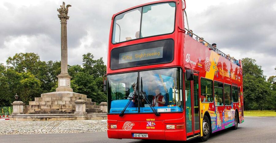 Dublin: City Sightseeing Hop-On Hop-Off Bus Tour - Whiskey, Guinness, and the Liberties