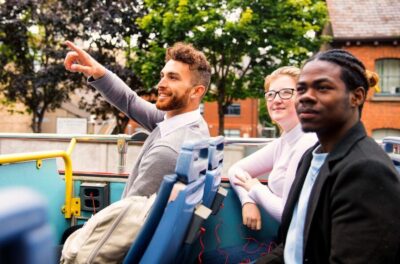 City Sightseeing Hop-On Hop-Off Bus Tour