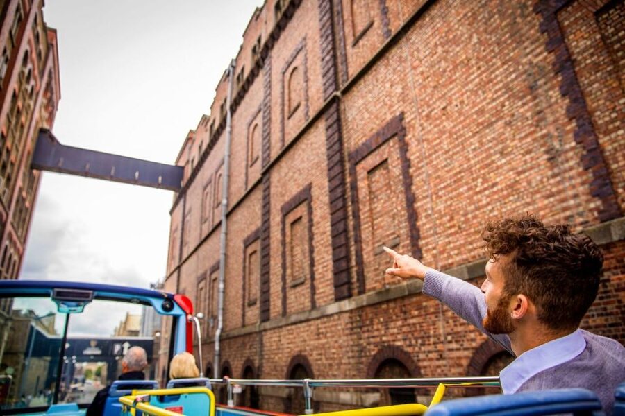 Dublin: City Sightseeing Hop-On Hop-Off Bus Tour - Commentary, walking tour, and practical timing