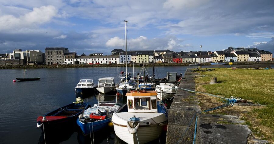 Dublin: Cliffs of Moher, Atlantic Edge & Galway City - From Dublin: an early start and a long ride west