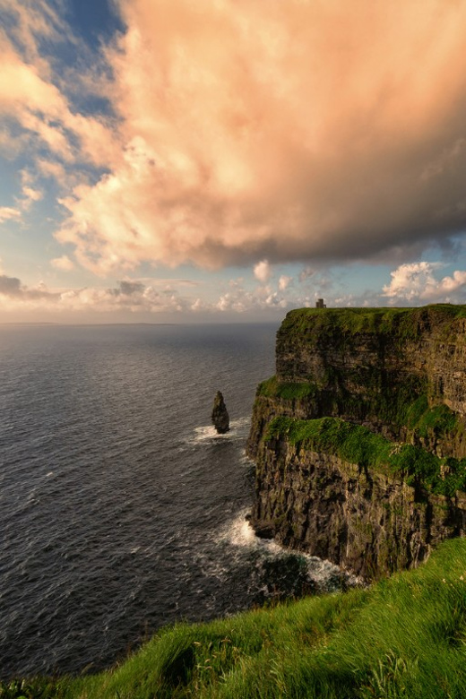 Dublin: Cliffs of Moher, Ennis, & Bunratty Castle Day Tour - At the Cliffs of Moher: big views, limited time