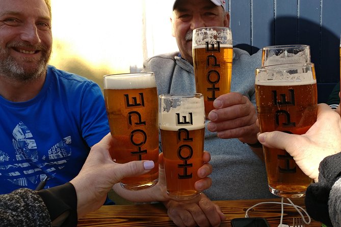 Dublin Coastal Craft Beer and Seafood Trail - Howth, beyond Dublin’s city streets