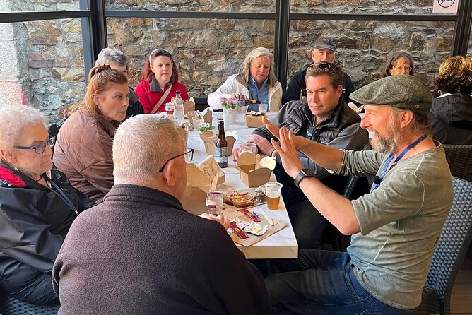 Dublin Coastal Craft Beer and Seafood Trail - Smoked salmon, soda bread, and the old courthouse