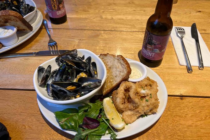 Dublin Coastal Craft Beer and Seafood Trail - Howth Head and the village’s literary connections