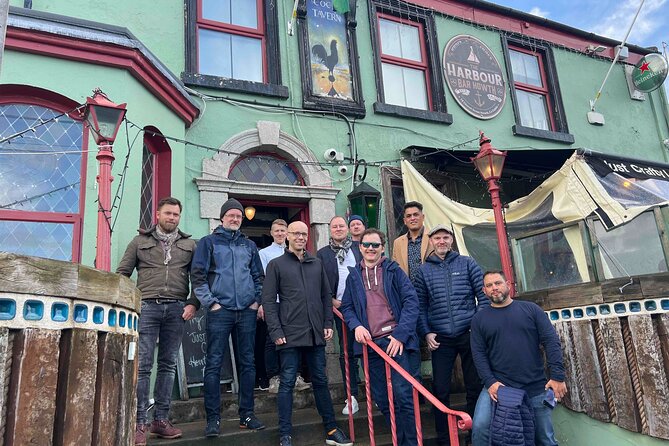 Dublin Coastal Craft Beer and Seafood Trail - A final pint at the Harbour Bar
