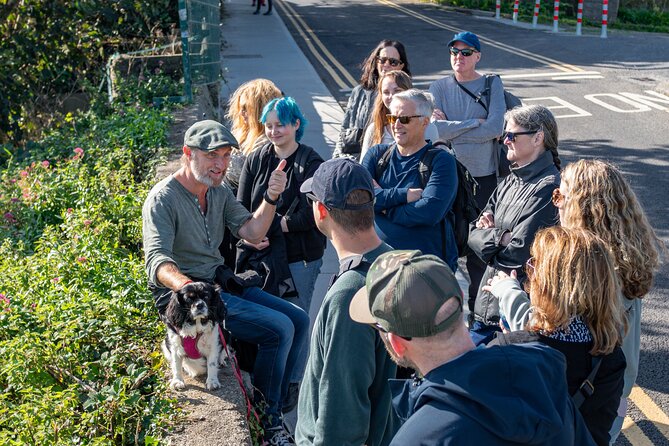 Dublin Coastal Hike, Pints & Puppies Adventure - A pint at The Bloody Stream