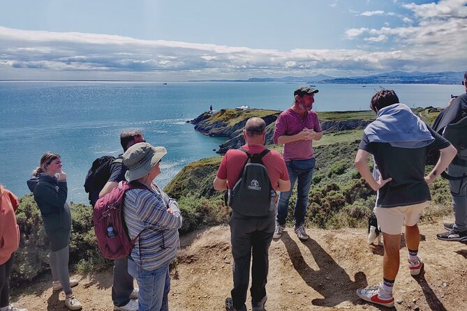 Dublin Coastal Hike, Pints & Puppies Adventure - Howth Head: the walk’s biggest reward and challenge