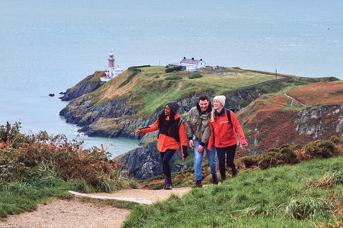 Dublin Coastal Hike with Howth Adventures - From Howth Market to the harbor