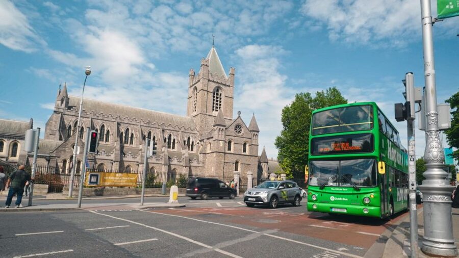 Dublin: Cruise Excursion Hop-On Hop-Off Tour & Rail Ticket - The northern return loop