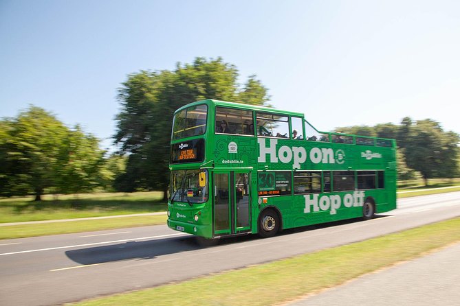 Dublin Cruise Ship Shore Excursion|Hop-on Hop-off & Rail Transfer - A bus route that links Dublin’s main sights
