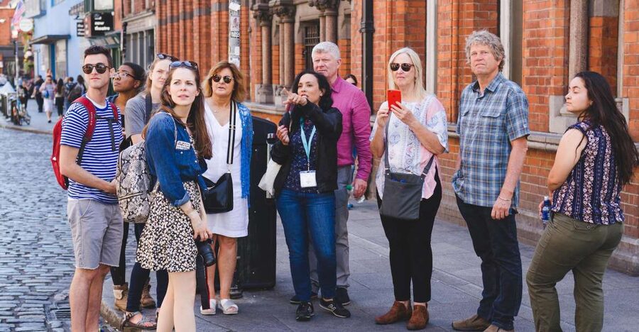 Dublin: Delicious Walking Food Tour - Starting beneath the Spire on O’Connell Street