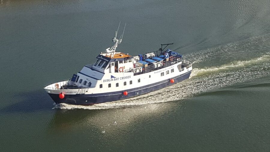 Dublin: Dublin Bay Cruise from Dun Laoghaire to Howth - Dublin Bay is more than a commute