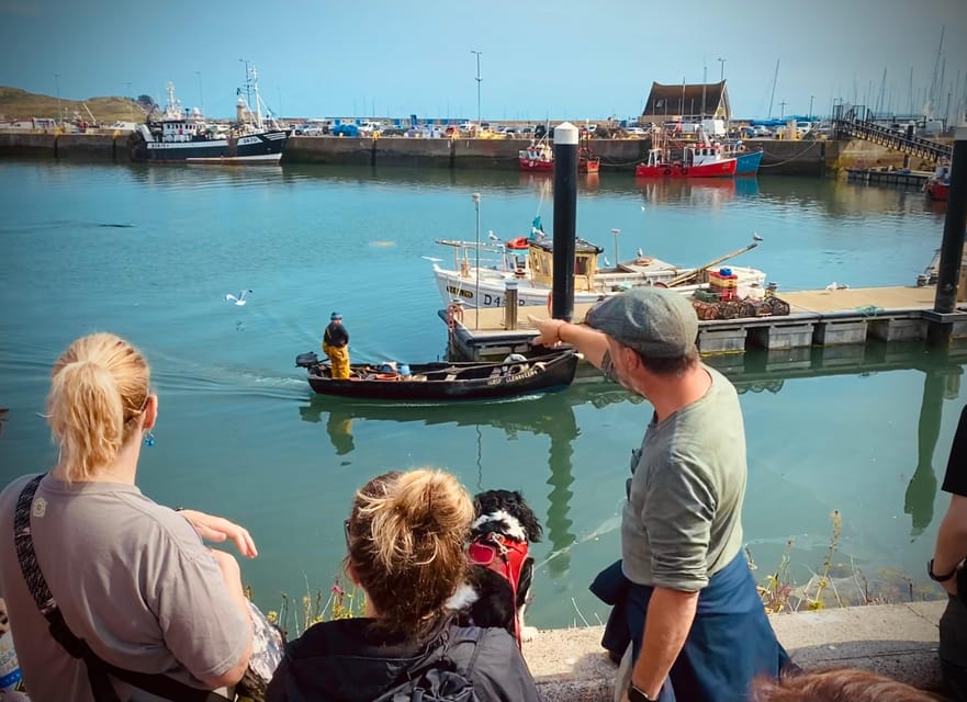 Dublin: Dublin Coastal Hike and Pints & Puppies - What the $53 price gets you