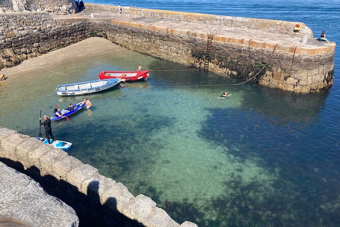 Dublin (Dun Laoghaire) Top-Rated Coastal Walking Tour - Climbing the James Joyce Tower
