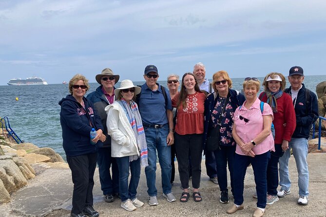 Dublin (Dun Laoghaire) Top-Rated Coastal Walking Tour - Bulloch Harbour, castle ruins and Dalkey