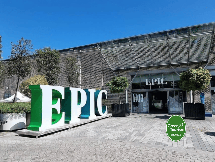 Dublin: EPIC Museum Entrance Ticket - Irish emigration, told through people