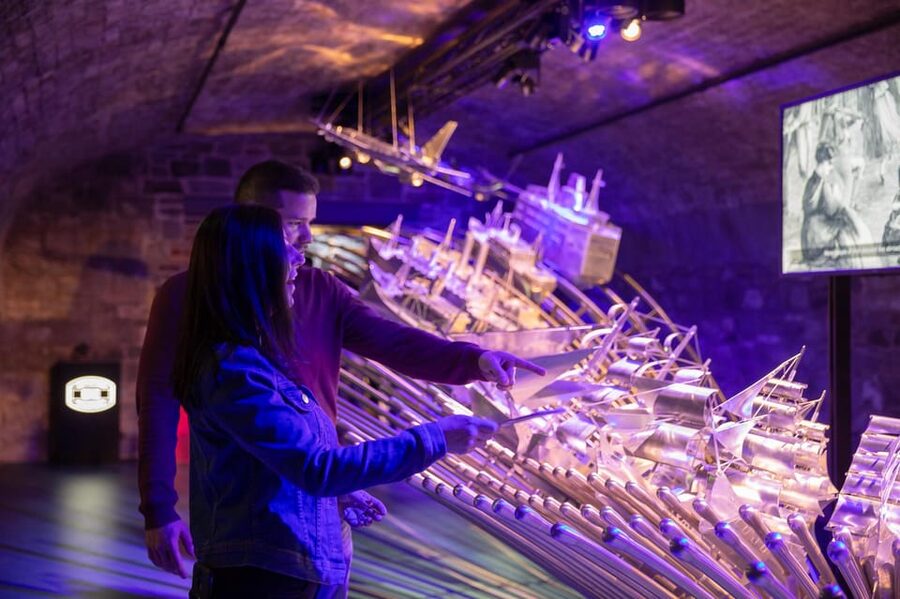 Dublin: EPIC Museum Entrance Ticket - Allow two hours, and leave room for more