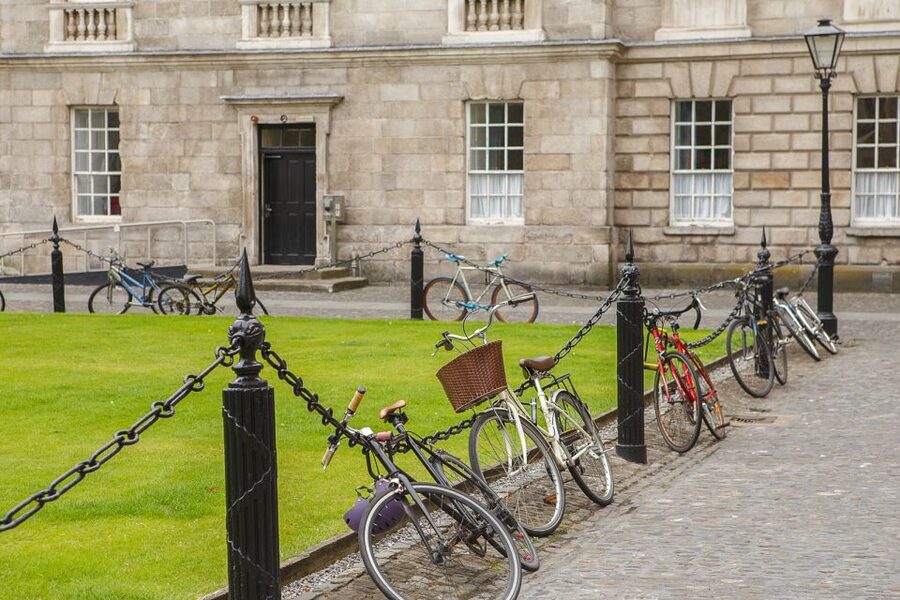 Dublin: Fast-Track Book of Kells Ticket & Dublin Castle Tour - Trinity College and the hour with the manuscript