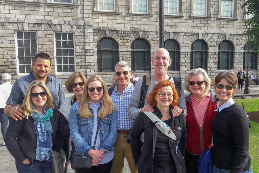 Dublin: Fast-Track Book of Kells Ticket & Dublin Castle Tour - Dublin Castle’s exterior, gardens and grounds