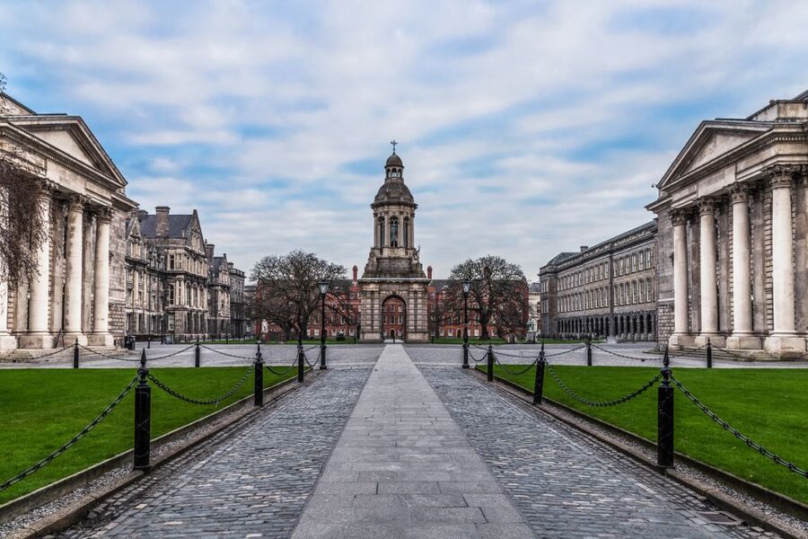 Dublin: Fast-Track Book of Kells Ticket & Dublin Castle Tour - From Trinity to Molly Malone’s statue