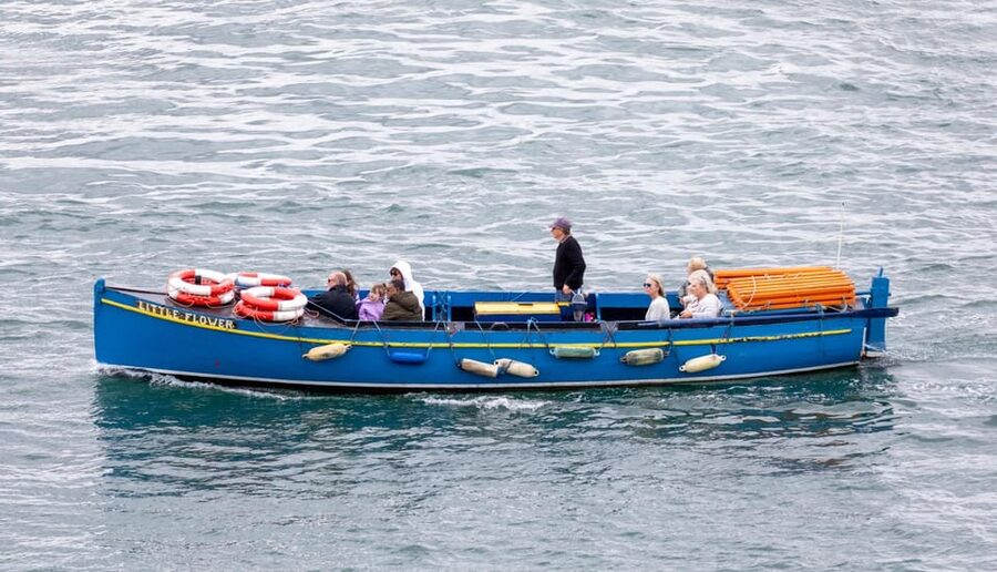 Dublin: Ferry from Howth to Ireland's Eye island - What the $27 fare gets you