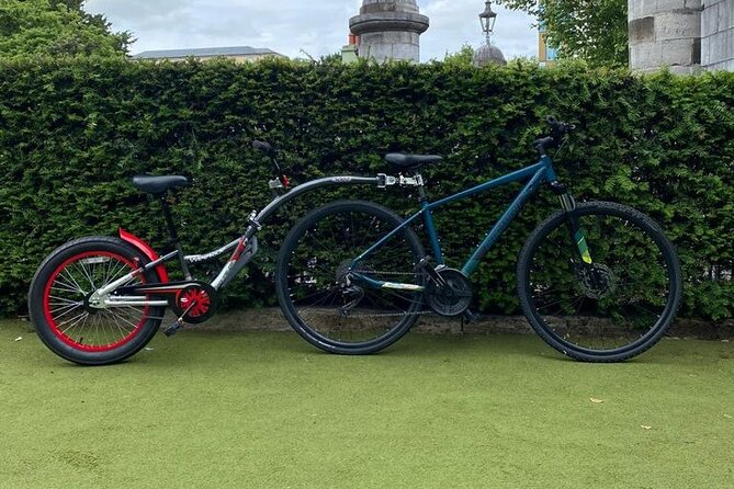 Dublin Full Day Bike Rental - Picking a bike that suits your group