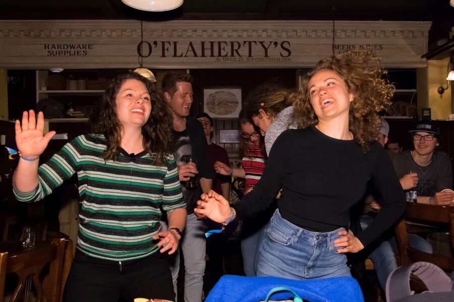Dublin: Generation Pub Crawl - A big group can be a plus, or a drawback