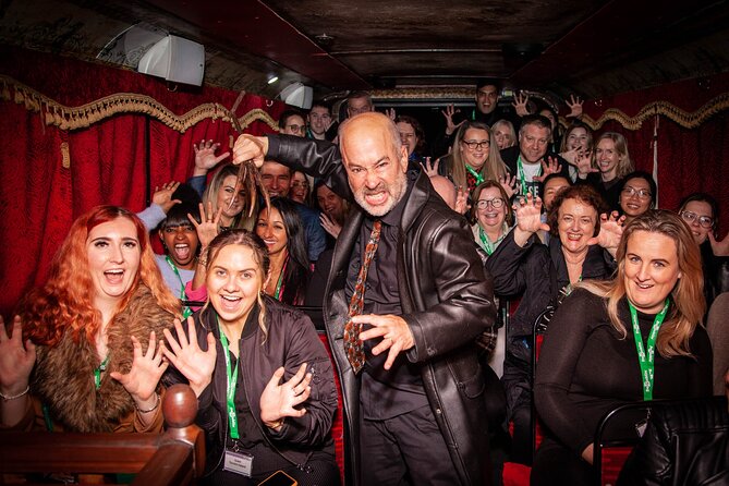 Dublin Ghost Bus Tour with Professional Actors - St Audoen’s Church brings the medieval quarter into view