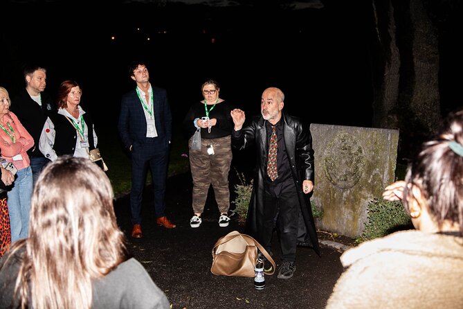 Dublin Ghost Bus Tour with Professional Actors - The actor-guide matters more than the special effects