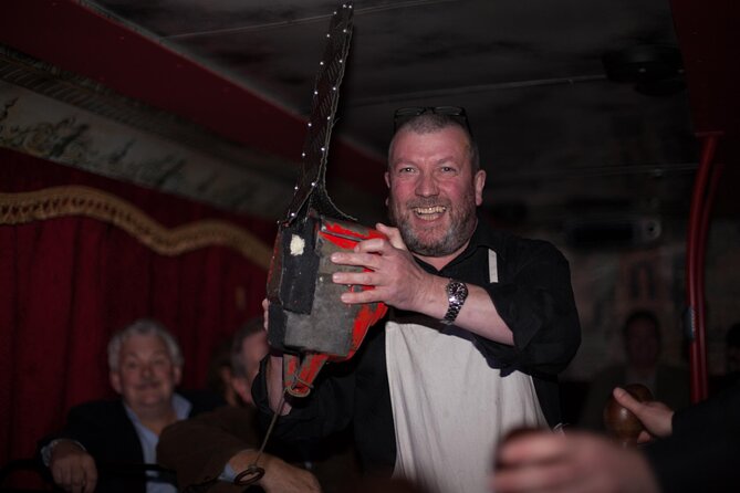 Dublin Ghost Bus Tour with Professional Actors - Booking and arrival details to keep in mind