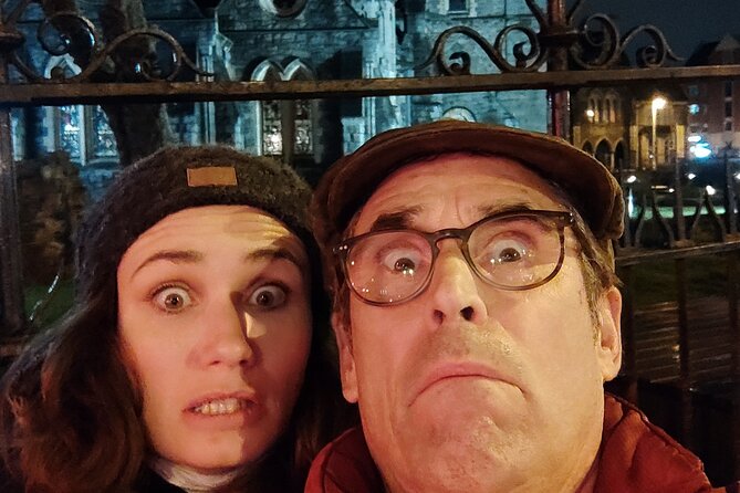 Dublin Ghost Hunt Exploration Game and Tour - St. Ann’s Church and its famous connections