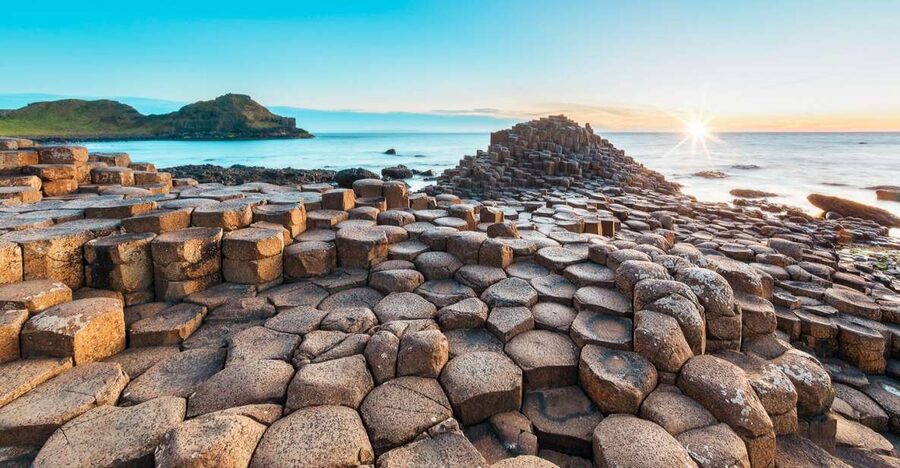 Dublin: Giants Causeway, Dark Hedges, Dunluce & Belfast Tour - The Causeway makes the long day worthwhile