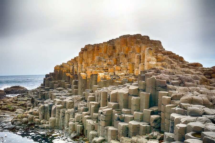 Dublin: Giants Causeway, Dark Hedges, Dunluce & Belfast Tour - What $112 buys you
