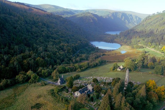 Dublin: Glendalough, Wicklow, Kilkenny and Sheepdog demonstration - A day that moves from city streets to mountain roads