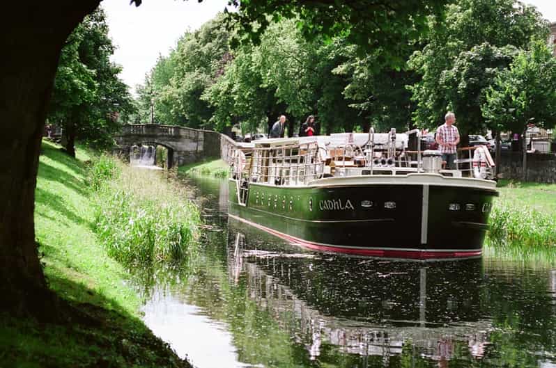 Dublin: Grand Canal Cruise with Dinner - A few things to know before you book