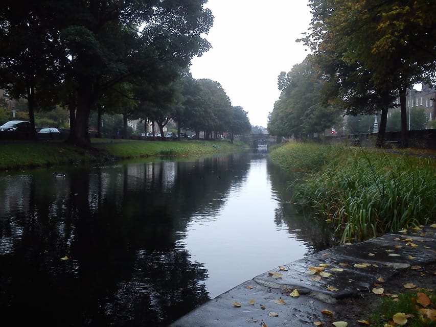 Dublin: Grand Canal Cruise with Dinner - A three-course dinner in the saloon