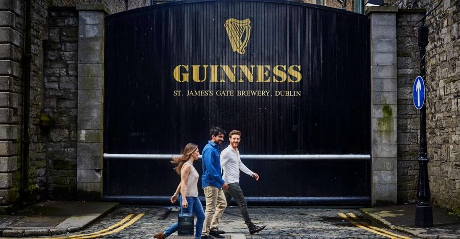 Dublin: Guinness Storehouse Entry Ticket - Inside the seven-story Storehouse