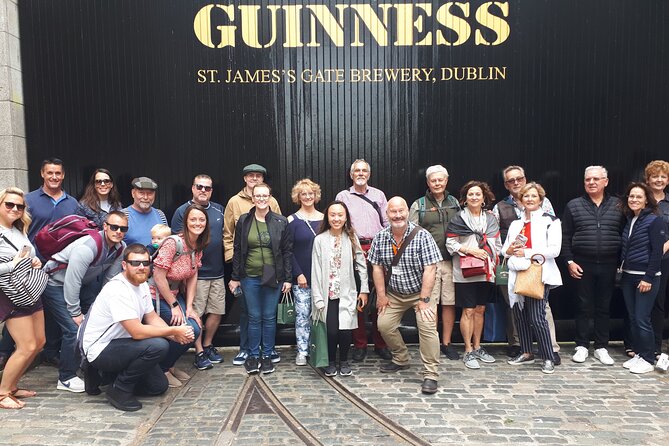 Dublin Guinness Storehouse, Molly Malone Statue and Book of Kells - At a glance