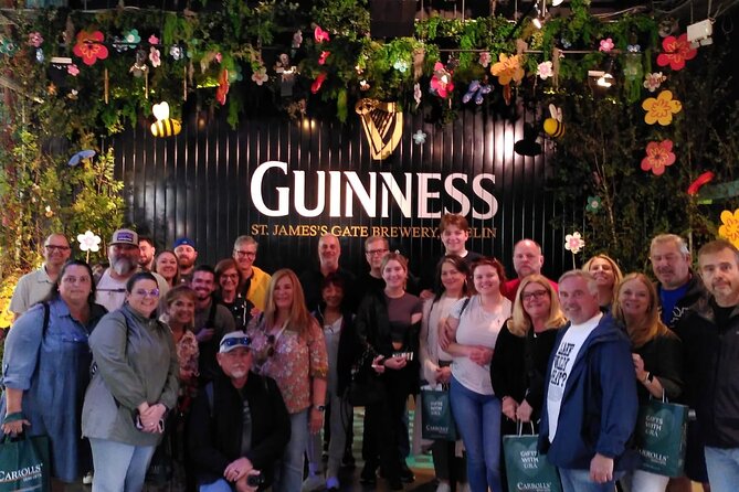Dublin Guinness Storehouse, Molly Malone Statue and Book of Kells - Guinness, Trinity and the city between them